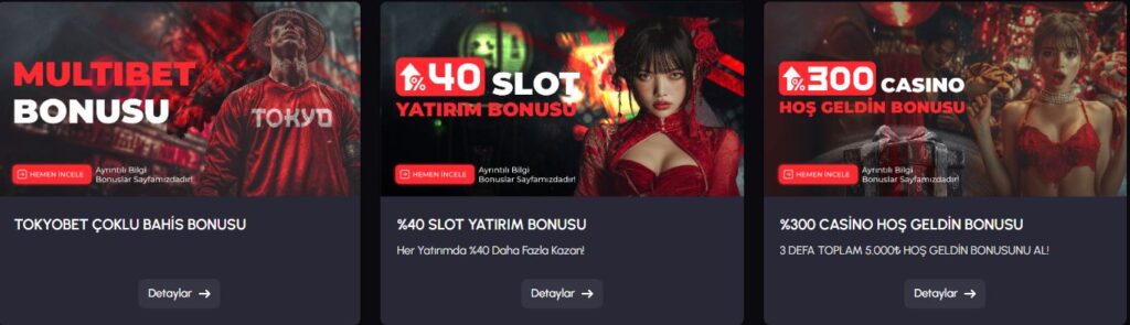 tokyobet yatırım